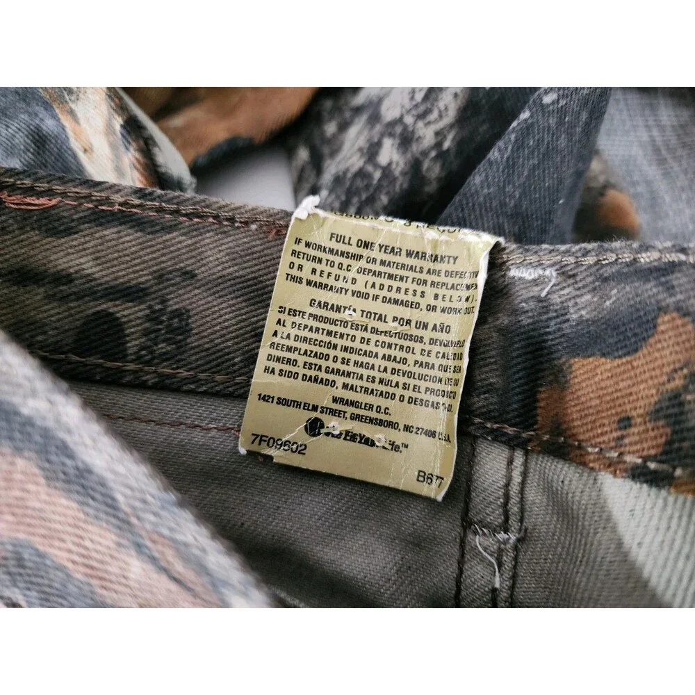 Wrangler vintage reg